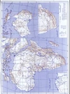 Afrika / Austrálie - obrysová mapa slepá  DOPRODEJ