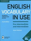 English Vocabulary in Use 4th Edition English Vocabulary in Use Pre-intermediate and Intermediate