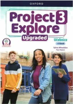 Project Explore 3 UPGRADED edition - Student´s book CZ