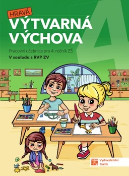 Hravá výtvarná výchova 4.ročník ZŠ - učebnice (15+1 ZDARMA)