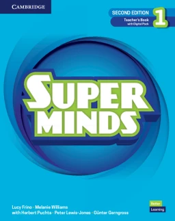Super Minds 2nd Edition 1 - Teacher's Book with Digital Pack