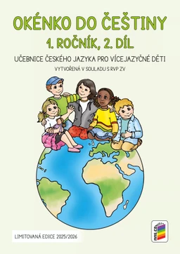 Okénko do češtiny 1. ročník - 2.díl