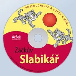 Žáčkův slabikář - CD poslouchejte a čtěte s námi