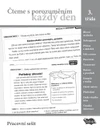 Čteme s porozuměním každý den - 3. třída - pracovní sešit