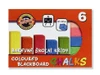 Křída 6 ks barevná