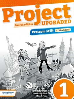 Project 1 UPGRADED edition  Fourth Edition - pracovní sešit s Online Practice