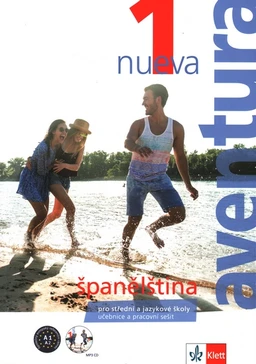 Aventura nueva 1 (A1-A2) - učebnice s pracovním sešitem + MP3 ke stažení (15+1 ZDARMA)
