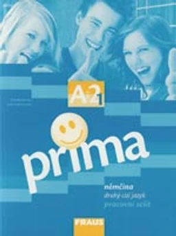 Prima A2/ - 3.díl hybridní pracovní sešit 3v1  (15 + 1 zdarma)