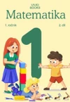 Matematika pro 1.ročník - 2.díl pracovní učebnice  (od 15ks ONLINE UČEBNICE ZDARMA)