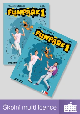 Funpark 1 - učitelská multilicence (platnost 14 měsíců)