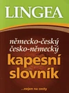 Německo-český, česko-německý kapesní slovník (klopy)