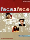 Face2face Elementary - Workbook with key / DOPRODEJ