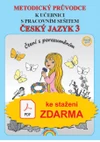 PDF - Český jazyk 3.ročník ZŠ - Metodický průvodce - KE STAŽENÍ ZDARMA NA WWW.NOVASKOLADUHA.CZ