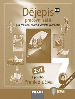 Dějepis 7.ročník 2v1 - pracovní sešit, 3.vydání  (15 + 1 zdarma)