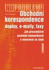 Obchodní korespondence - dopisy,e-maily, faxy / DOPRODEJ