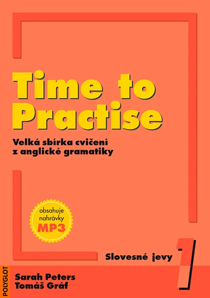 Time to Practise 1 - učebnice + MP3 - Slovesné jevy | Albra s.r.o.