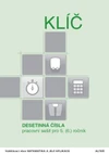 E - klíč k pracovnímu sešitu Desetinná čísla pro 5.(6.) ročník - multilicence na 12 měsíců (+6 )