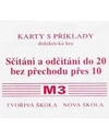 Sada kartiček M3 - sčítání a odčítání do 20