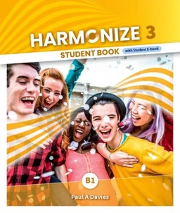 Harmonize 3 - Student´s  Book with e-Book CZ