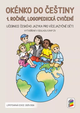 Okénko do češtiny 1. ročník - Logopedická cvičení