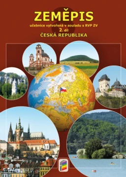 Zeměpis 8.ročník - Česká republika - 2.díl učebnice