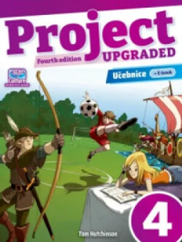 Project 4 UPGRADED edition Fourth Edition - učebnice (česká verze)