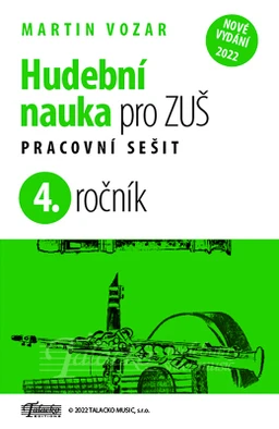 Hudební nauka pro ZUŠ 4.ročník - pracovní sešit   (RTNL005)