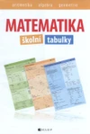 Matematika - školní tabulky (aritmetika, algebra, geometrie) /  DOPRODEJ