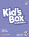 Kid's Box Level 6 New Generation - Activity Book with Digital Pack