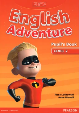 New English Adventure 2 - Pupil's Book and DVD Pack (1.stupeň ZŠ)