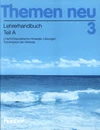 Themen neu 3 Teil A - Lehrerhandbuch  / DOPRODEJ
