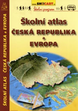 Školní atlas Česká republika a Evropa