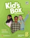 Kid's Box Level 5 New Generation - Pupil´s Book with Digital Pack