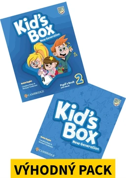 Kid's Box New Generation Level 2:: Pack (PB + AB)