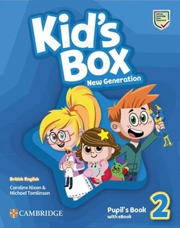 Kid's Box Level 2 New Generation - Pupil´s Book with Digital Pack