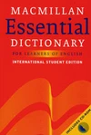 Macmillan Essential dictionary for learnes of English International - Student's / DOPRODEJ