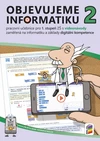 Objevujeme informatiku 2 - pracovní učebnice 1.stupeň s videonávody