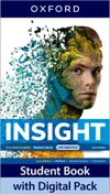 Insight Second Edition Pre-Intermediate - Student's Book with Digital pack