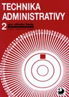 Technika administrativy 2   DOPRODEJ