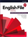 English File Fourth Edition Elementary - Student's Book with Student Resource Centre Pack CZ