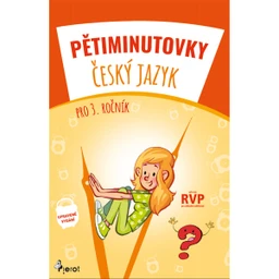 Pětiminutovky z českého jazyka pro 3.ročník