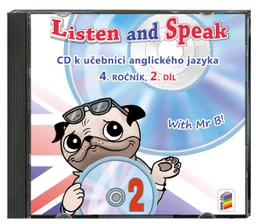 Listen and Speak 4.ročník - 2.díl CD