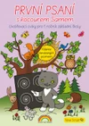 První psaní s kocourem Samem - NEVÁZANÉ PÍSMO - uvolňovací cviky (15+1 zdarma)