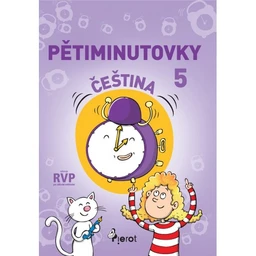 Pětiminutovky z českého jazyka pro 5.ročník