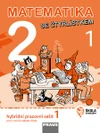 Matematika se Čtyřlístkem 2.ročník ZŠ - 1.díl hybridní pracovní sešit  (15 + 1 ZDARMA)