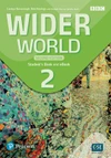 Wider World 2 - Student´s Book & eBook with App, 2nd Edition