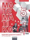 Matematika se Čtyřlístkem 5.ročník ZŠ - 2.díl hybridní pracovní sešit  (15 + 1 ZDARMA)