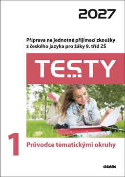 Testy 2027 z ČJ pro žáky 9.tříd ZŠ - 1 Průvodce tematickými okruhy