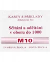 Sada kartiček M10 - sčítání a odčítání do 1000