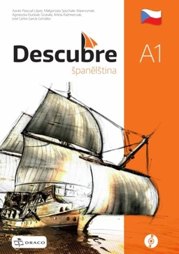 Descubre A1 - učebnice + pracovní sešit